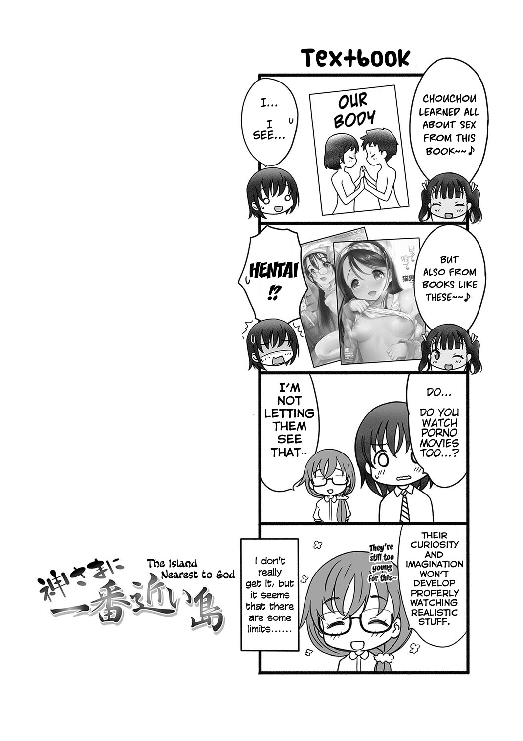 Hentai Manga Comic-The Island Nearest to God-Read-31